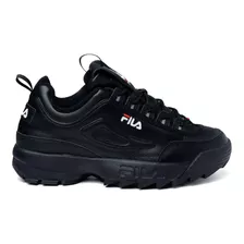 Tenis Fila 1fm00622021 Disruptor Ii Premium Negro Caballero 