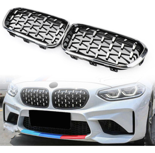 Rejilla Rionera Delantera P/ Bmw Serie 1 F20 F21 2015-2017 Foto 3