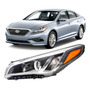 Focos Hyundai Atos Hiperled Delanteros Altas Bajas 6 Caras