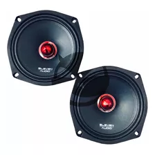 Par Medios Bala 5.25 200w Max Eleven Audio Nuevo Mod