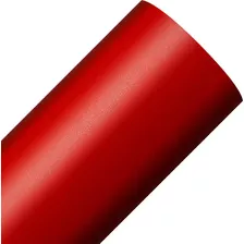 Adesivo Envelopamento Jateado Vermelho Carro 4mx1,38m Alltak