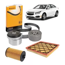 Kit Filtro Cruze 1.8 16v 2013 2014 Ar Oleo Correia Dentada