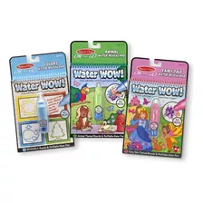 Melissa &amp; Doug On The Go Water Wow! 3-pack (the Original