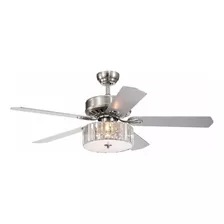 Warehouse Of Tiffany Cfl-8174remo/sn Kimalex Ventilador De T