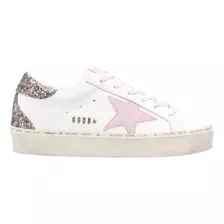 Zapatillas Golden Goose Hi Star- Blancas/purpurina