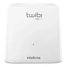 Roteador Mesh Twibi Giga+ 1 Und 5 Anos De Garantia Intelbras