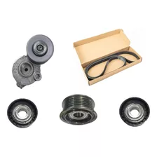 Kit ( Tensor Rodillos Correa ) Poli-v Volkswagen Amarok V6