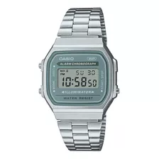 Reloj Casio A168wa-5a Celeste Vintage Retro Casio Centro