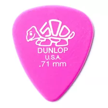 Dunlop Palheta Delrin Pink 0.71 Mm 1802