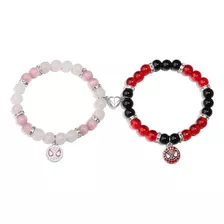 Pulseras A Juego Miss Pink Spider Para Parejas Gf Y Bf, Puls