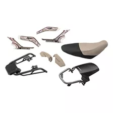 Kit De Accesorios Adventure Honda Original Mod. Navi Negra