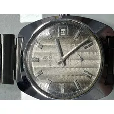 Antiguo Reloj Suizo Framont De Colección Data 1960