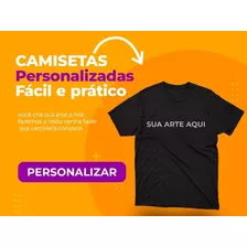 Camiseta Personalizada 