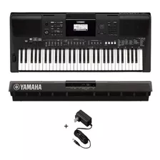 Teclado Yamaha Psr-e463 5/8 61 Teclas Con Adaptador 