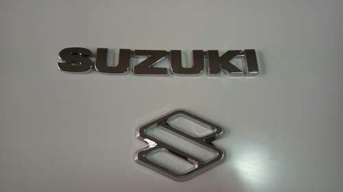 Suzuki Vitara /steem  Logo Persina Y Tapa Baul  Foto 2