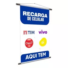 Recarga De Credito Para Celular De R$50,00 Vivo Tim Oi Claro