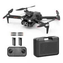 Drone Profesional Con 3 Camara Hd Con Luz Led + 2 Baterias