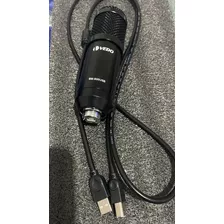 Microfone Vedo Bm800 Condensador Preto Usb