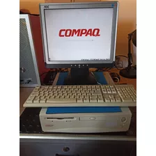 Compaq Deskpro Pentium 3 Antigua De Colección 