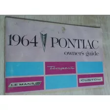 Pontiac 1964 - Manual Do Proprietário