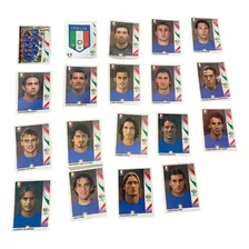 19 Figurinhas Copa 2006 Time Da Italia Completo Panini$