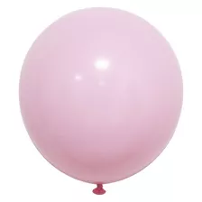 100 Globos No.12 Rosa Pastel Colors