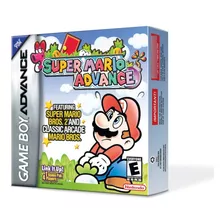 Jogo Super Mario Advance - 100% Original - Lacrado!