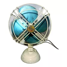 Antiguo Ventilador De Mesa Leicos Funcional Ref 2132