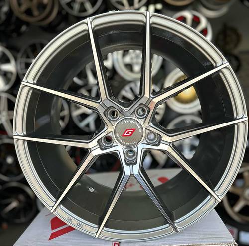 Rines 18 Ifg39 Inforged Nissan Honda Vw Jetta A6 A7 Et 42/45 Foto 2