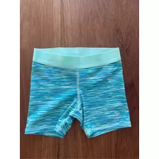 Short Biker Nena Color Verde Agua Marca Old Navy