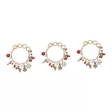 Pulseras Encanto Navidad Para Niñas Y Mujeres