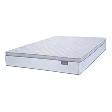 Inducol Colchon April 140cm Y 190cm 2 Plazas Pillow Top Resortes