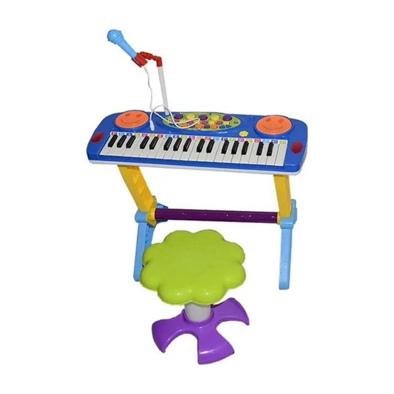 Teclado Piano Musical Infantil Gravador 31 Teclas Importway