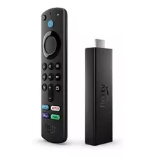 Amazon Tv Stick Fire Tv Stick 4k Max K2r2te De Voz 1.ª Generación 4k 8gb Negro Con 2gb De Memoria Ram