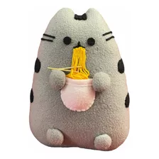 Peluche Pusheen Cat Ramen (fideos) - Tamaño Mediano!!