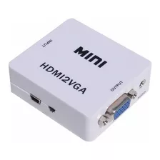 Mini Adaptador Hdmi Vga Compatível Ps4 Ps3 Xbox Original