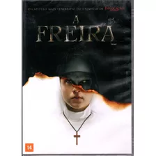 Dvd Filme A Freira -dublado E Legendo Lançamento 2018
