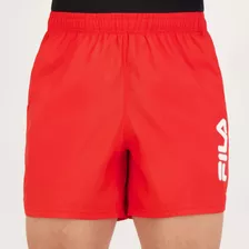 Shorts Fila Train Vermelho