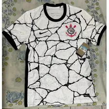 Camisa Corinthians I 21/22 S/n° Jogador Nike Masculina 