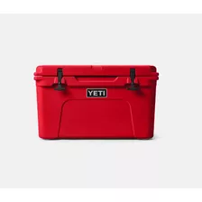 Hielera Yeti Tundra 45 Hard Cooler Ed Especial Rescue Red Color Rojo