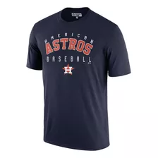 Playera Camiseta Astros Houston Mlb Caballero