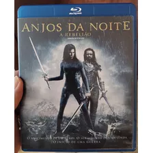 Blu Ray Raro Anjos Da Noite A Rebelião - Original Seminovo