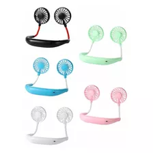 Mini Ventilador Deportivo De Cuello Recargable Usb