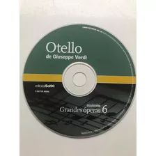 Disco Compacto Ópera Otello De Giuseppe Verdi