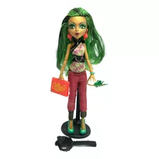 Boneca Monster High Jinafire Long New Scaremester Mattel 