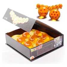 Esferas Del Dragon 5,4cm Caja 7 Esferas Dragon Ball Z 