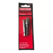 Set 2 Adaptadores 55mm Encastre 1/4 Y 3/8 Impacto Craftsman