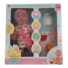 Boneca Roma Babies Banho E Sonho - Cod 5057