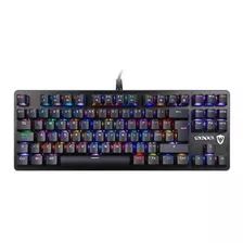 Teclado Mecanico Tkl Rgb Sate King Fight Gk-50 Rgb/español