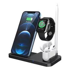 Base Carregador Multi Dock Station Para iPhone Watch Pencil